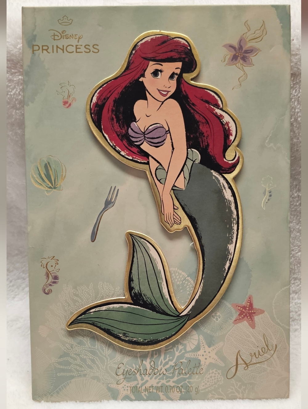 Princess Ariel Eyeshadow Palette